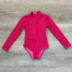 Acacia Girls Ehukai Pink Mesh